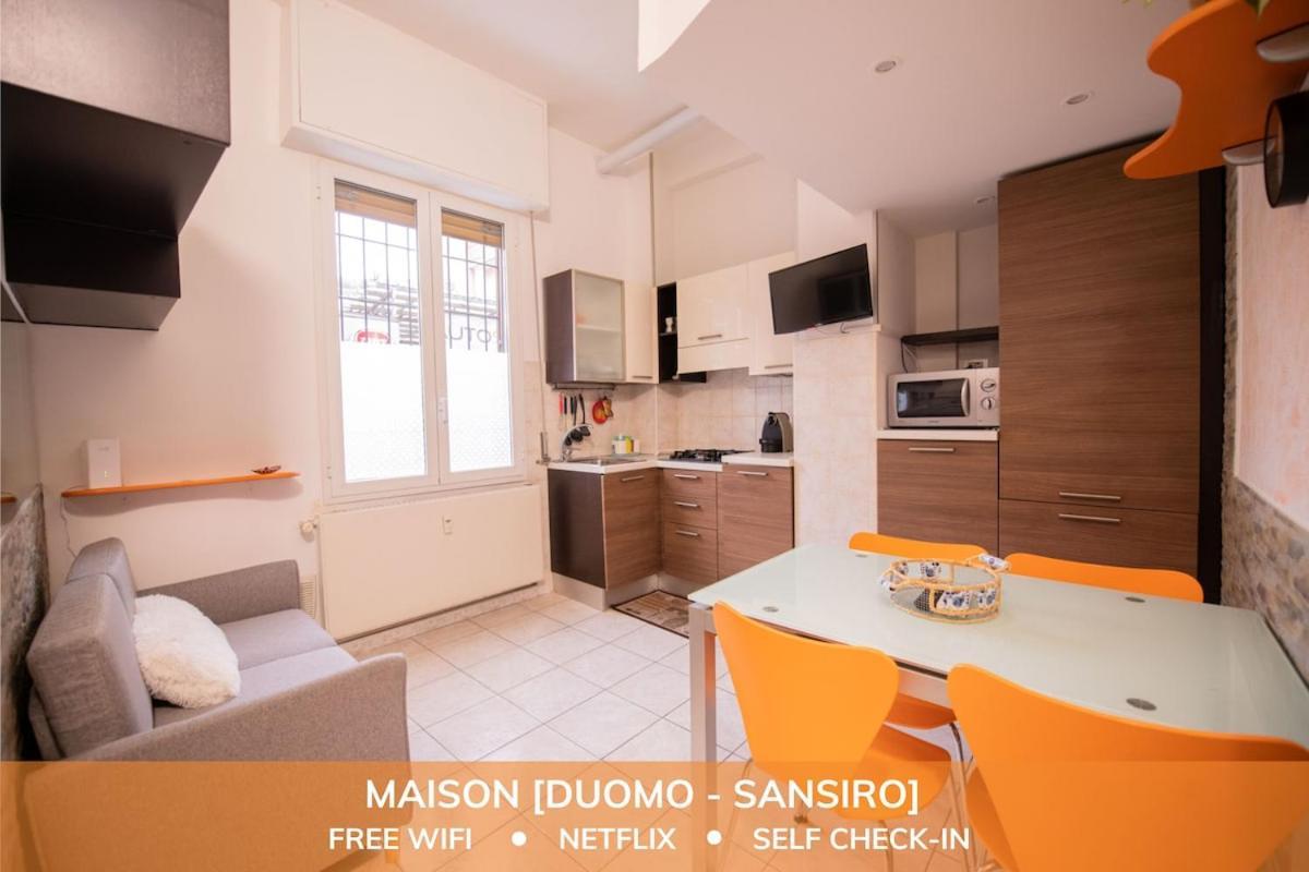 Sansiro Duomo The Maison A Due Passi Dal Centro